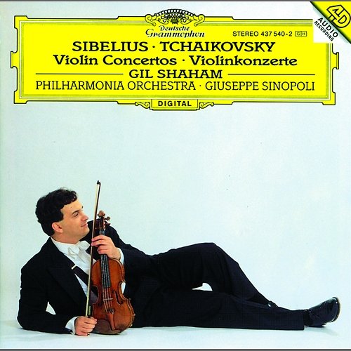 Sibelius / Tchaikovsky: Violin Concertos Gil Shaham, Philharmonia Orchestra, Giuseppe Sinopoli