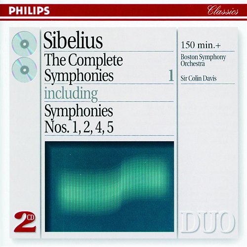 Sibelius: The Complete Symphonies, Vol.1 Boston Symphony Orchestra, Sir Colin Davis