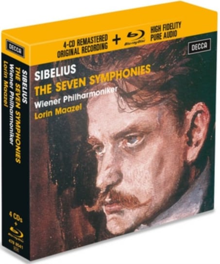 Sibelius: The Seven Symphonies (Remastered) Maazel Lorin
