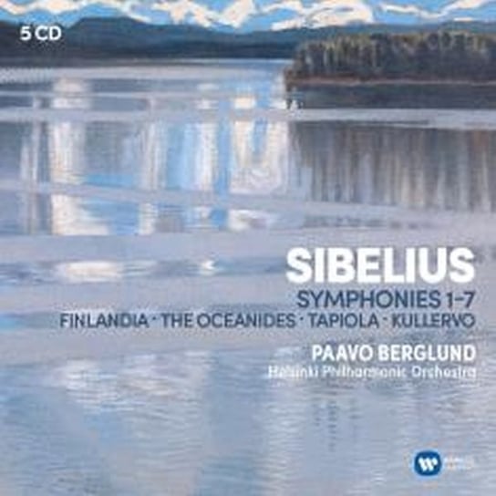 Sibelius: The Symphonies, Kullervo, Finlandia, Tapiola, etc. Berglund Paavo, Helsinki Philharmonic Orchestra