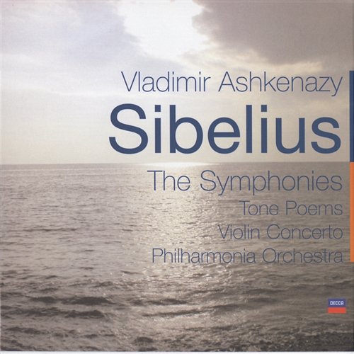 Sibelius: The Symphonies / Tone Poems / Violin Concerto Vladimir Ashkenazy, Philharmonia Orchestra