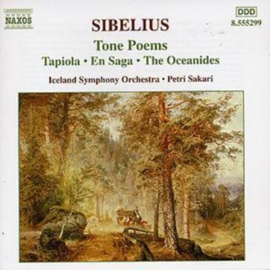 Sibelius: Tone Poems Iceland Symphony Orchestra