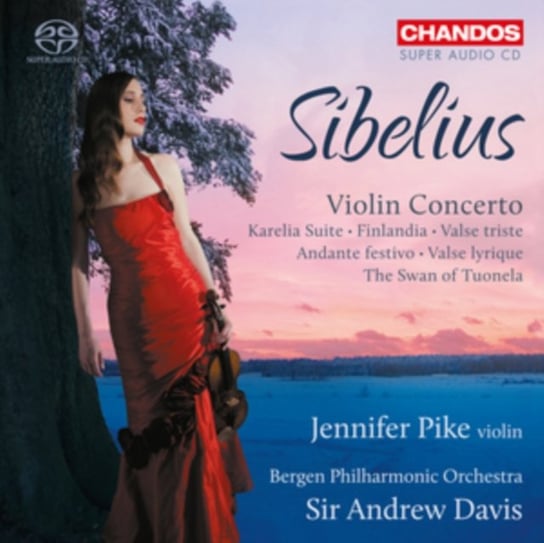 Sibelius: Violin Concerto Pike Jennifer
