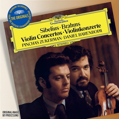Brahms: Violin Concerto in D, Op. 77 - 1. Allegro non troppo Pinchas Zukerman, Orchestre De Paris, Daniel Barenboim