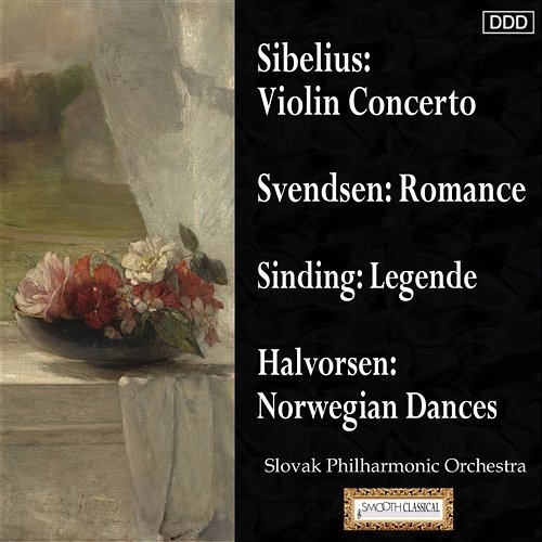 Sibelius: Violin Concerto - Svendsen: Romance - Sinding: Legende - Halvorsen: Norwegian Dances Slovak Radio Symphony Orchestra, Adrian Leaper, Dong-Suk Kang