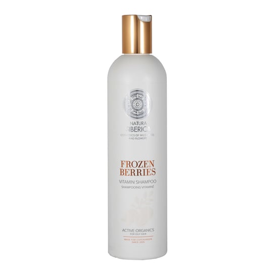 Siberica, Natura Blanche, szampon do włosów witaminowy Mroźne Jagody, 400 ml Natura Siberica