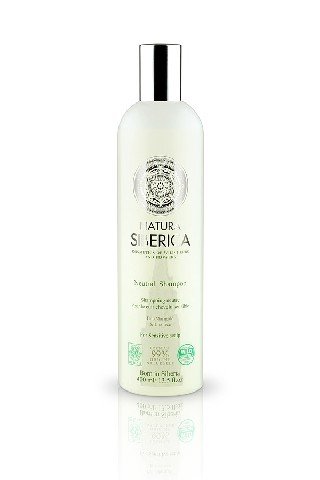 Siberica, Natura, szampon do włosów neutralny dla wrażliwej skóry głowy, 400 ml Natura Siberica