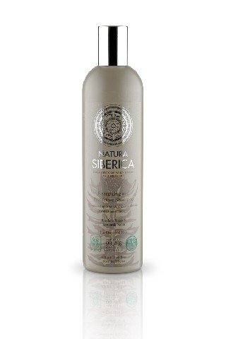 Siberica, Natura, szampon energizująco-ochronny do włosów zniszczonych, 400 ml Natura Siberica