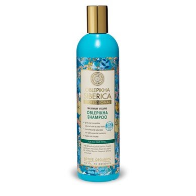 Siberica, Oblepikha Professional, szampon nadający objętość do każdego rodzaju włosów, 400 ml Natura Siberica