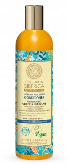 SIBERICA Odżywka do włosów suchych i zniszczonych 400 ml Natura Siberica