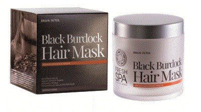 Siberica Professional, Fresh Spa, maska przyspieszająca wzrost włosów łopianowa, 400 ml Natura Siberica