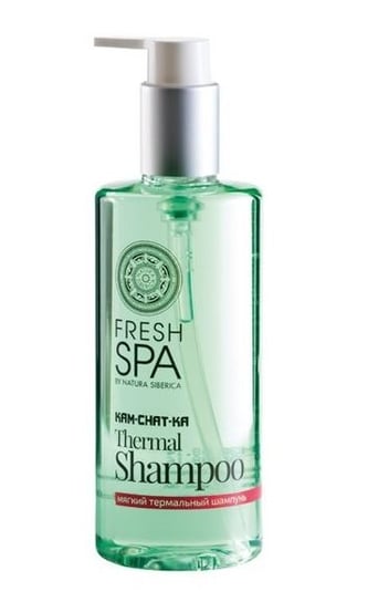 Siberica Professional, Fresh Spa, szampon termalny do włosów, 300 ml Natura Siberica