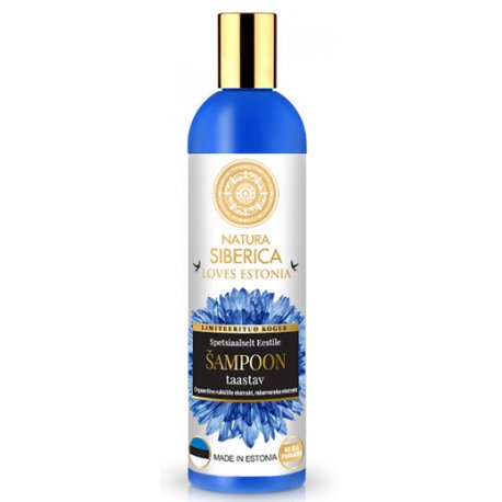 Siberica Professional, Loves Estonia, szampon do włosów regenerujący, 400 ml Natura Siberica