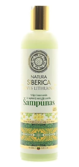 Siberica Professional, Loves Lithuania Drekinamasis Sampunas, szampon nawilżający, 400 ml Natura Siberica