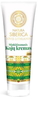 Siberica Professional, Loves Lithuania, krem do stóp zmiękczający, 75 ml Natura Siberica