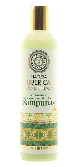 Siberica Professional, Loves Lithuania Sampunas, szampon wzmacniający dodający objętości, 400 ml Natura Siberica