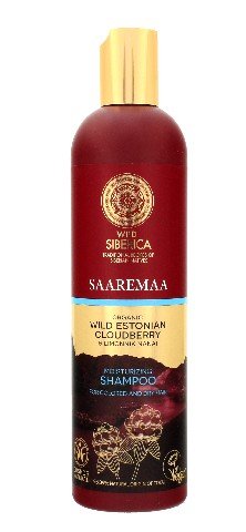 Siberica, Wild, szampon do włosów nawilżający Saaremaa, 400 ml Natura Siberica
