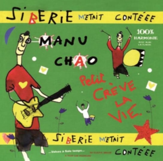 Siberie Metait Conteee, płyta winylowa Chao Manu