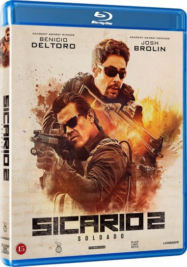 Sicario 2: Soldado Various Directors