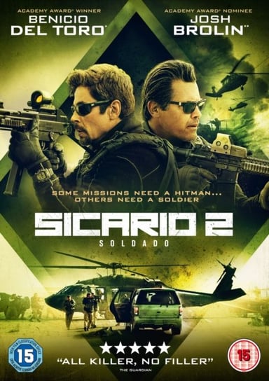 Sicario 2 - Soldado (brak polskiej wersji językowej) Sollima Stefano