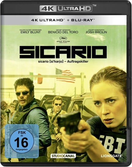 Sicario Various Directors