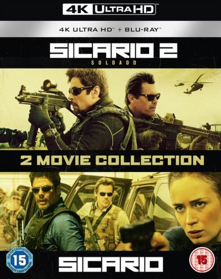 Sicario/Sicario 2 - Soldado (brak polskiej wersji językowej) Villeneuve Denis, Sollima Stefano
