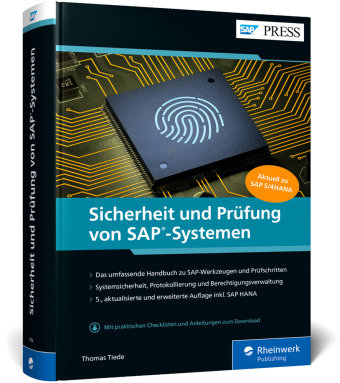 Sicherheit und Prüfung von SAP-Systemen Rheinwerk Verlag