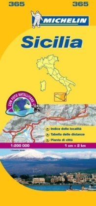 Sicilia. Mapa Opracowanie zbiorowe