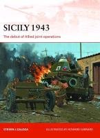 Sicily 1943: The Debut of Allied Joint Operations Zaloga Steven J., Zaloga Steven