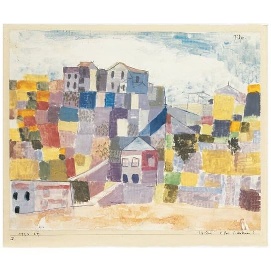 Sicily - Close To S. Andrea - Paul Klee 50x60 Legendarte