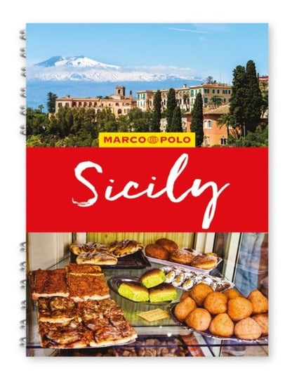 Sicily Marco Polo Travel Guide - with pull out map Marco Polo