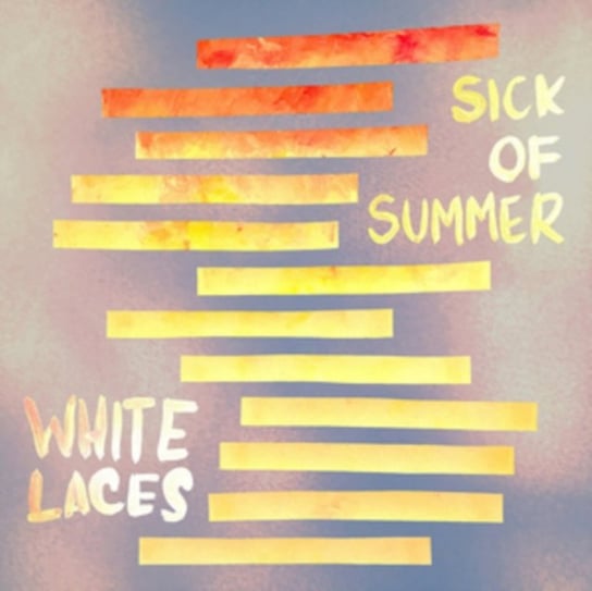 Sick of Summer White Laces