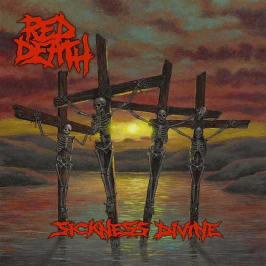Sickness Divine, płyta winylowa Red Death