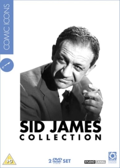 Sid James Collection: Comic Icons (brak polskiej wersji językowej) Thomas Gerald, Comfort Lance, Crichton Charles