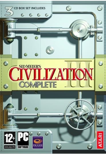 Sid Meier's Civilization 3 - Complete, PC 2K Games