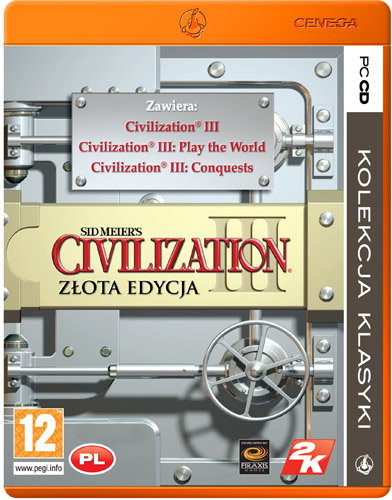 Sid Meier's Civilization 3 - Złota Edycja Firaxis
