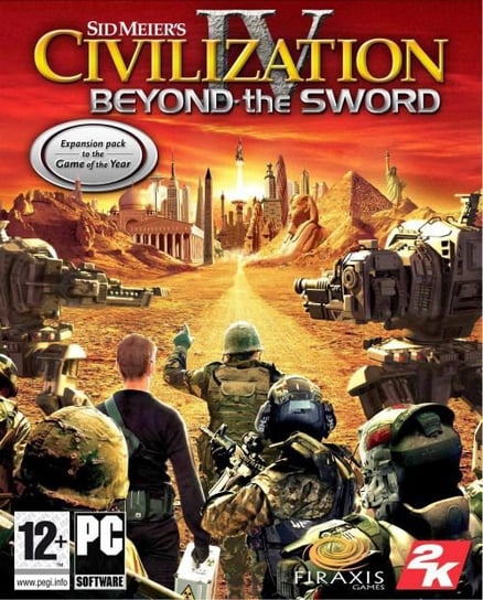 Sid Meier's Civilization 4: Beyond the Sword 2K Games