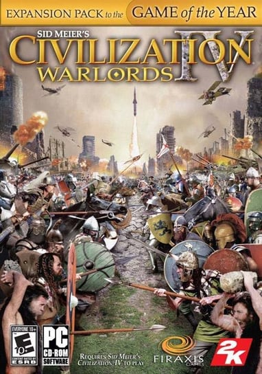 Sid Meier's Civilization 4: Warlords, PC 2K Games