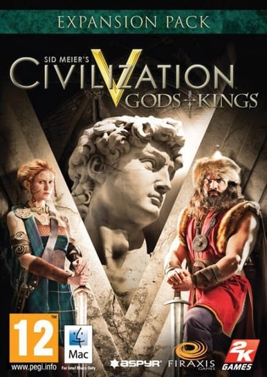 Sid Meier's Civilization 5: Bogowie i królowie Aspyr, Media