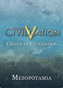 Sid Meier's Civilization 5 - Cradle of Civilization: Mesopotamia, PC Aspyr, Media