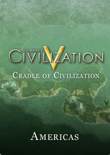 Sid Meier's Civilization 5 - Cradle of Civilization: The Americas, PC Aspyr, Media