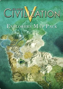Sid Meier's Civilization 5 - Explorer's Map Pack, PC Aspyr, Media