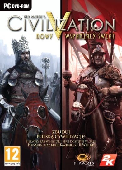 Sid Meier's Civilization 5: Nowy Wspaniały Świat 2K Games