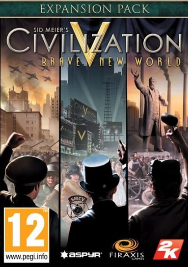 Sid Meier's Civilization 5: Nowy wspaniały świat, PC Aspyr, Media