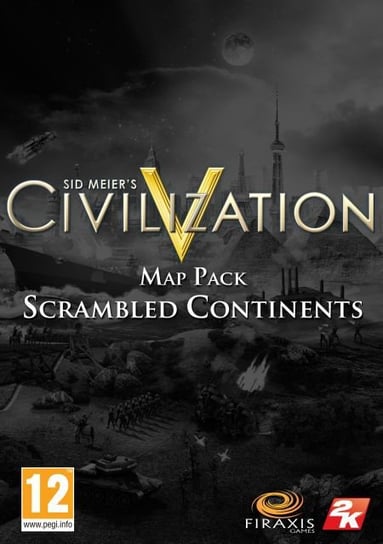 Sid Meier's Civilization 5 - Scrambled Continents DLC 2K Games