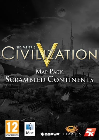 Sid Meier’s Civilization 5: Scrambled Continents Map Pack, PC Firaxis