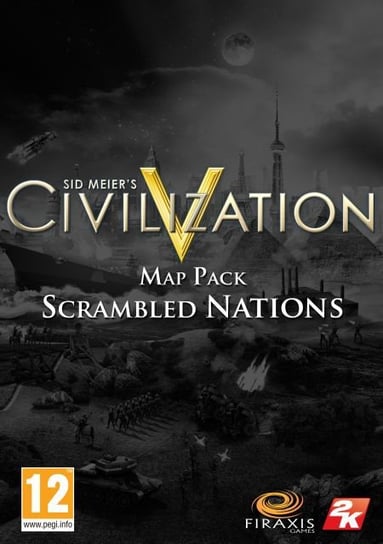 Sid Meier's Civilization 5: Scrambled Nations DLC, PC 2K Games