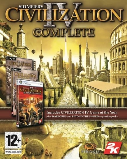 Sid Meier's Civilization IV The Complete Edition (PC) klucz Steam - 2K ...