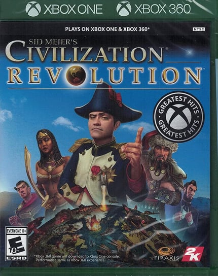 Sid Meier'S Civilization Revolution (X360/Xone) 2K
