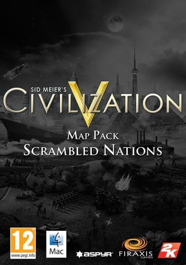 Sid Meier's Civilization V: Scrambled Nations Map Pack Firaxis